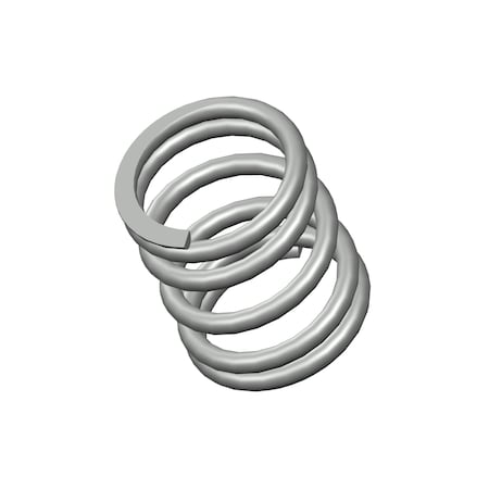 Approved Vendor Compression Spring, O= .938, L= 1.13, W= .105 R G509959349